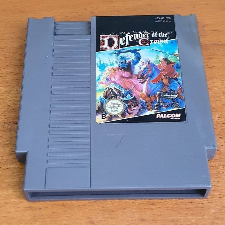 NES | DEFENDER OF THE CROWN, Avontuur en Actie, Gebruikt, 1 speler, Ophalen of Verzenden