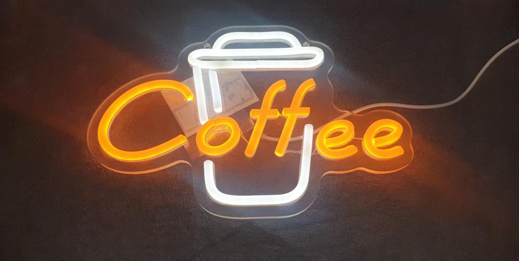 Led verlichting coffee, Ophalen of Verzenden, Nieuw, Lichtbak of (neon) lamp