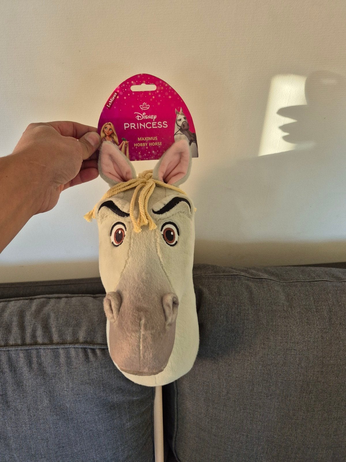 Disney Princess Maximus Stokpaardje - Lemieux, Ophalen, Nieuw, Meisje