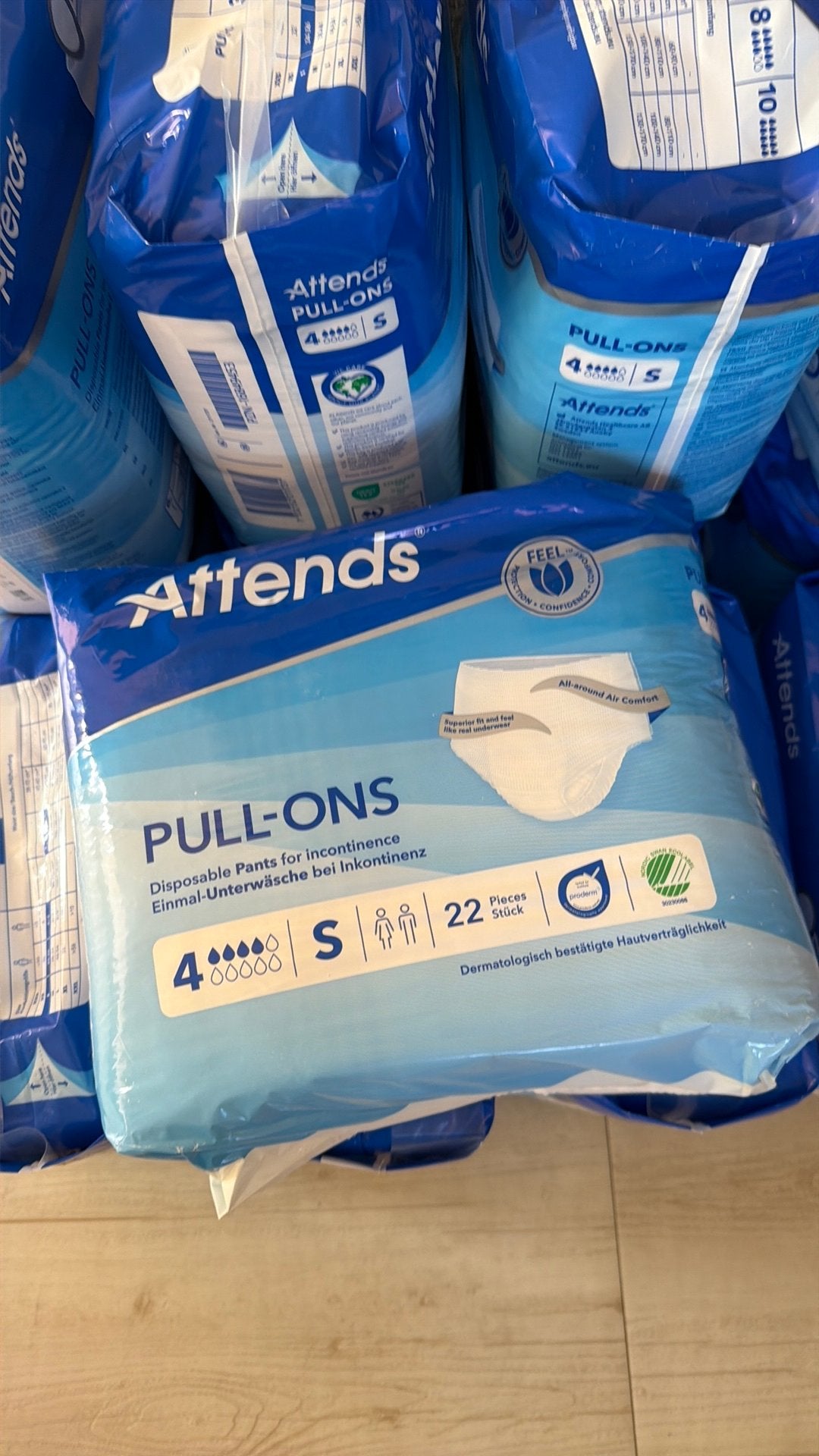Incontinentie broekjes - maat S, Ophalen, Nieuw