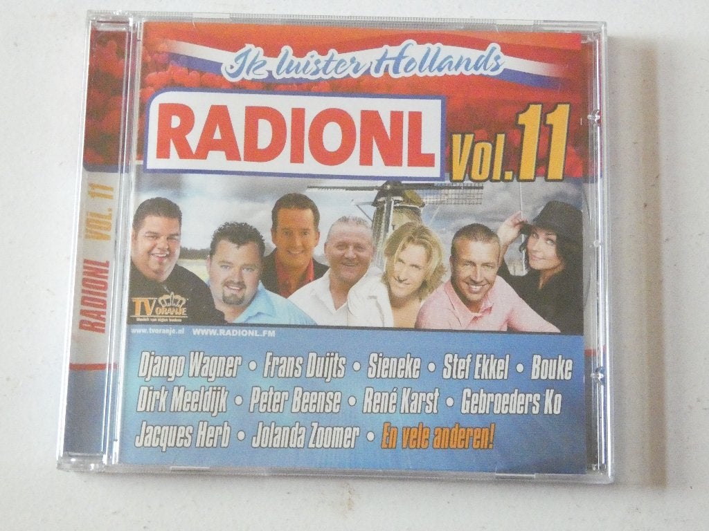 RadioNL vol. 11, Verzenden, Gebruikt, Levenslied of Smartlap