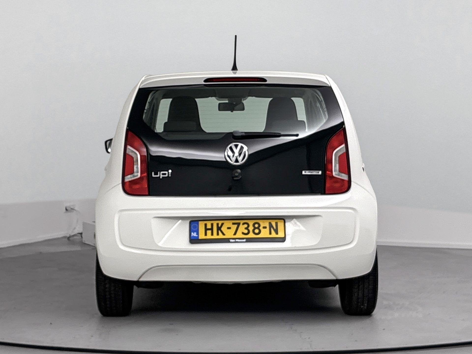 Volkswagen Up! 1.0 move up! BlueMotion Origineel Nederlands, Auto diversen, Volkswagen, Handgeschakeld, Kundenbetreuung@volkswagen.de