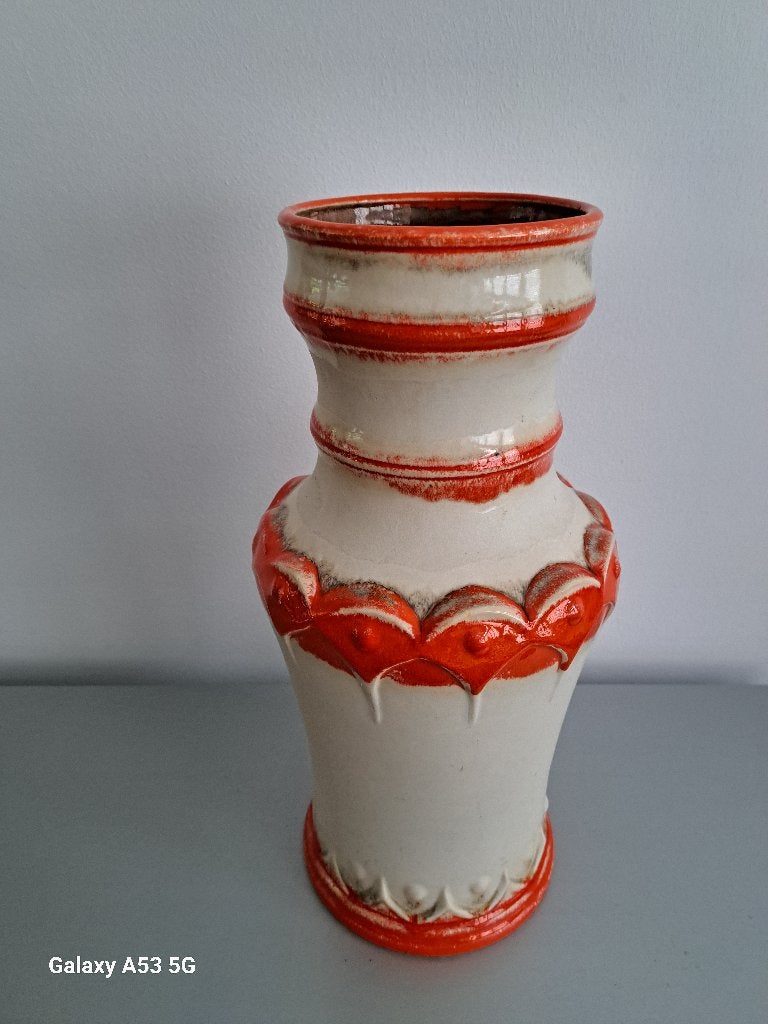 West-Germany vaas ( Ü- Keramik)  525/40, Ophalen