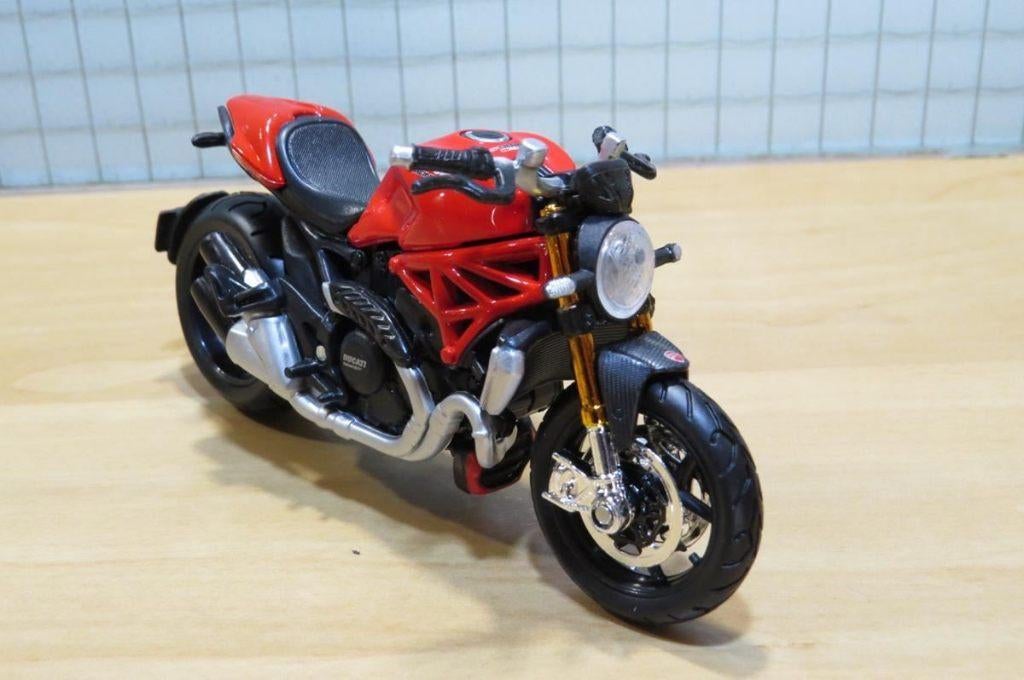 Ducati Monster 1200 red 1:18 blister, Maisto, May Cheong Group France S.A.S., Nieuw, Ophalen of Verzenden