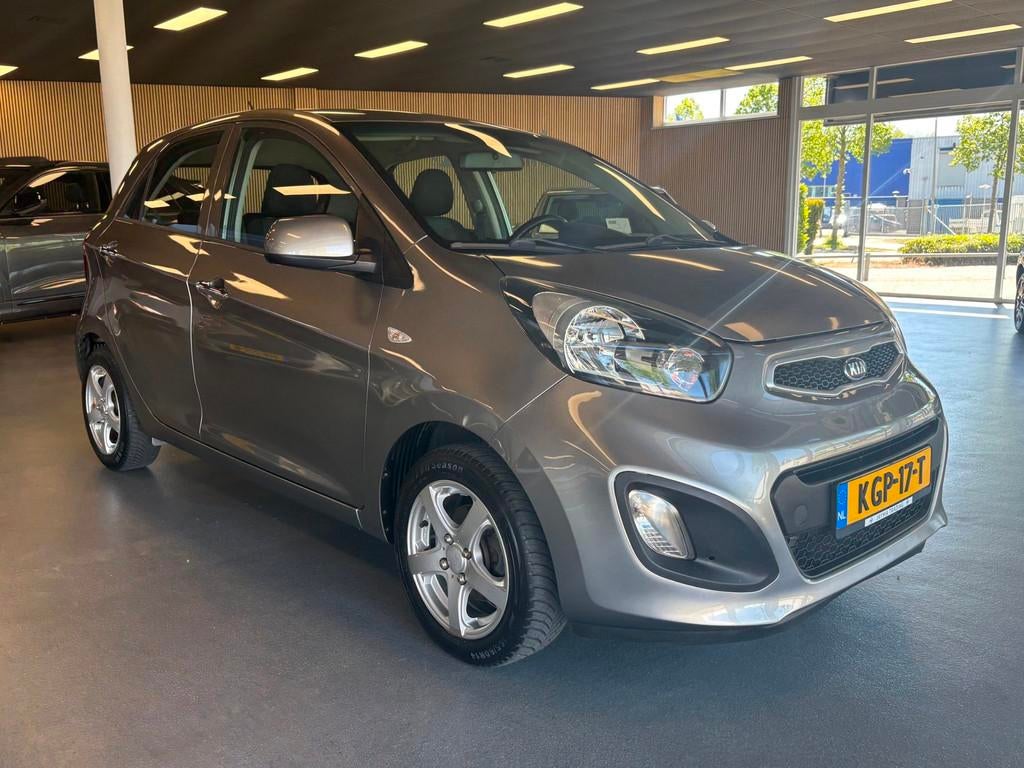 Kia PICANTO 1.0 CVVT, Auto's, Kia, Voorwielaandrijving, Euro 5, Stof, Gebruikt
