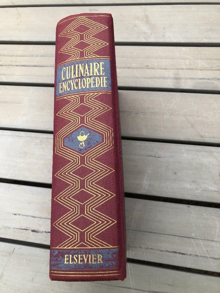 Culinair Encyclopedie - Elsevier (1962), Boeken, Ophalen, Overige typen, Zo goed als nieuw, Overige gebieden
