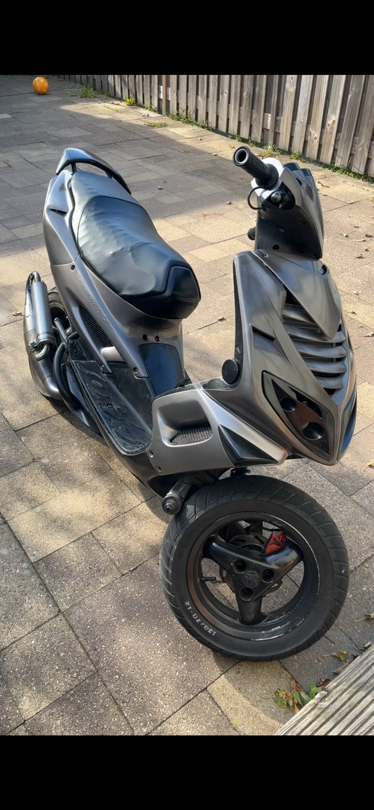 70cc MHR Peugeot Speedfight 2 LC DD, Ophalen, Zo goed als nieuw, Tweetakt, Speedfight