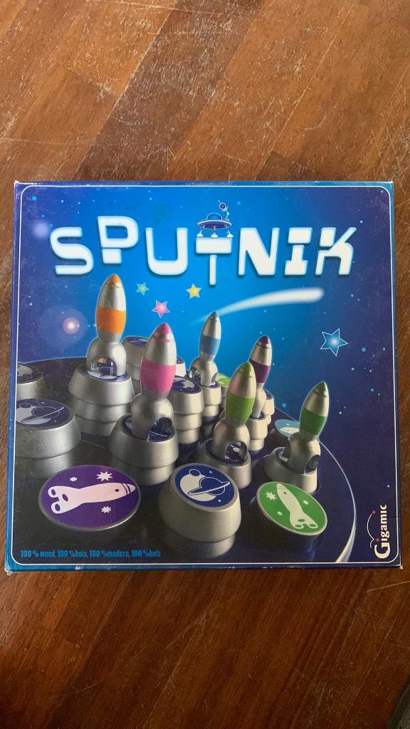 Sputnik spel gezelschapsspel van Gigamic, Ophalen of Verzenden, Zo goed als nieuw