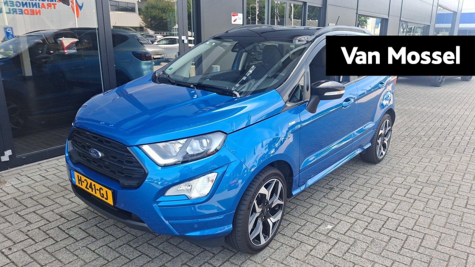 Ford EcoSport 1.0 EcoBoost ST-Line | Stoel/stuur voorruitver