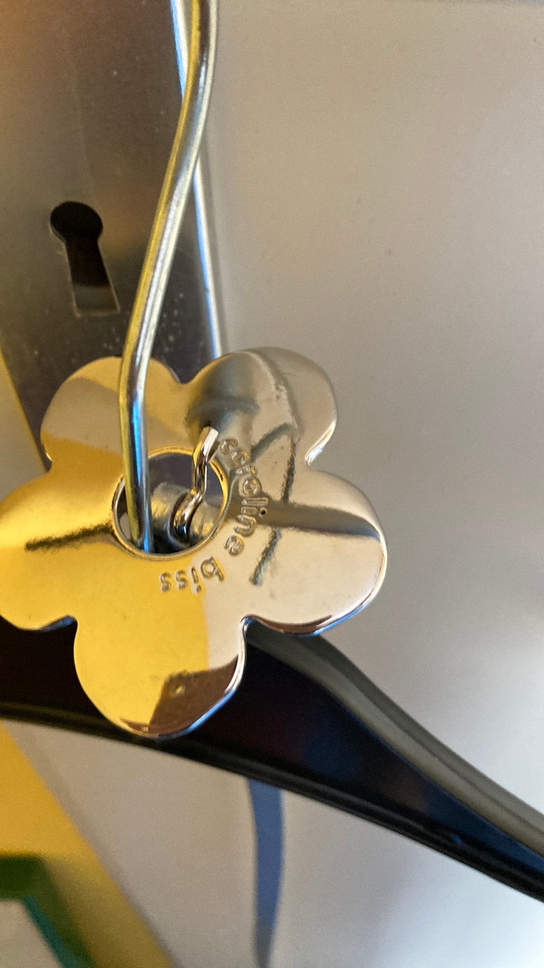 Caroline Biss riem met bloemgesp zilver, Sieraden, Tassen en Uiterlijk, Ophalen of Verzenden, Nieuw