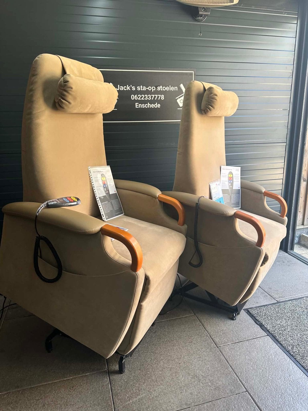 Sta op stoelen merk fitform, Ophalen of Verzenden, Zo goed als nieuw