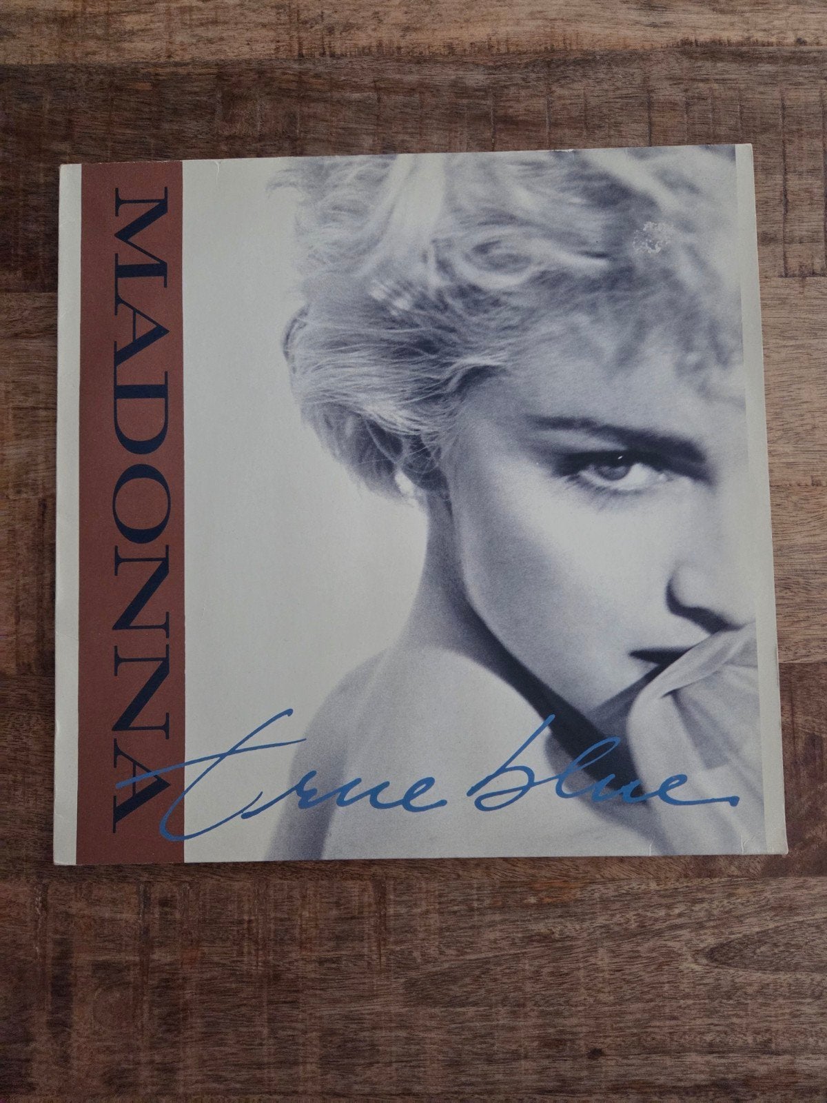 Lp maxi single madonna true blue, Ophalen of Verzenden
