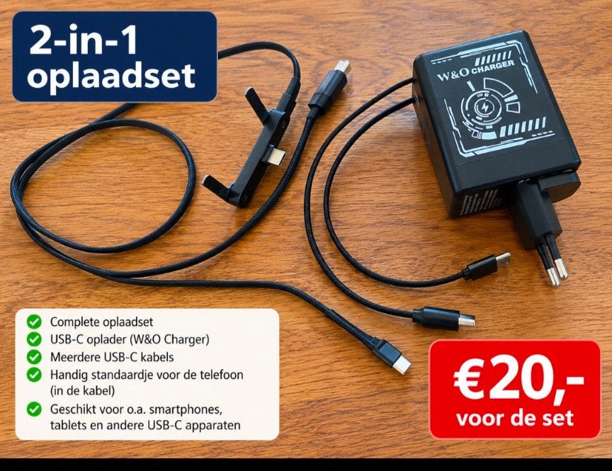 opladers, Telecommunicatie, Ophalen of Verzenden