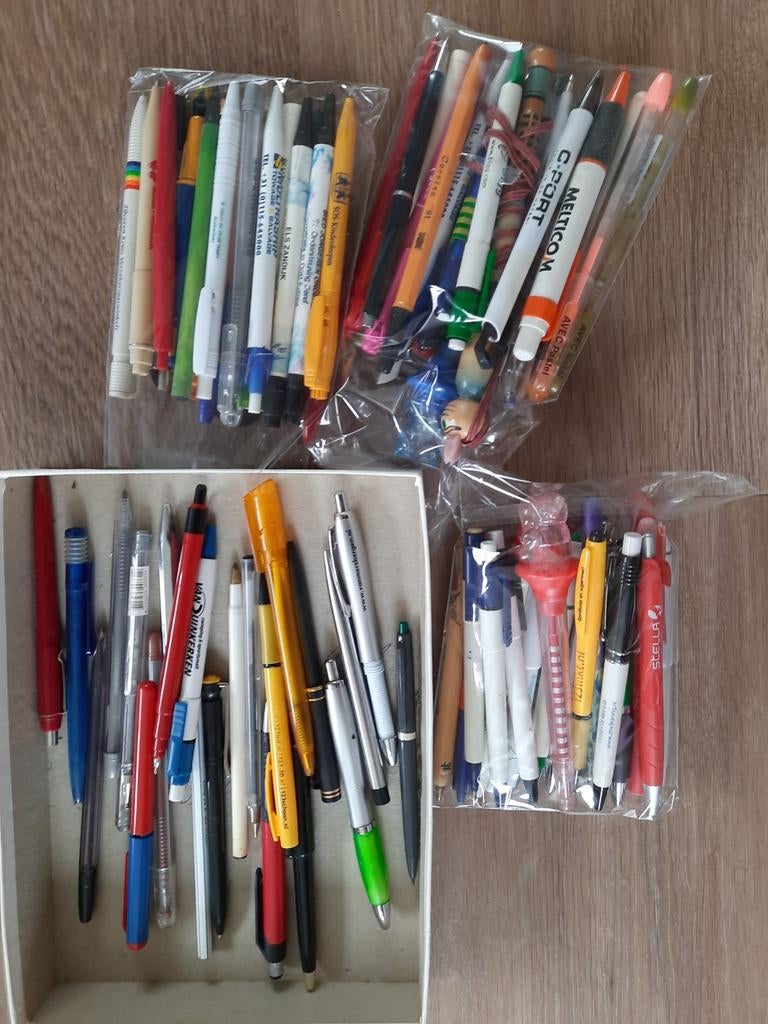 Pennenverzameling, Verzamelen, Pennenverzamelingen, Ophalen of Verzenden, Gebruikt, Balpen, Overige merken