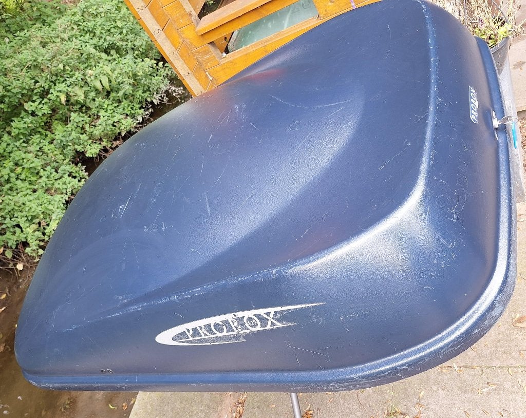Hapro Dakkoffer Afm. ca 150x100x40 cm en inhoud ca 400L, Auto diversen, Ophalen, Gebruikt