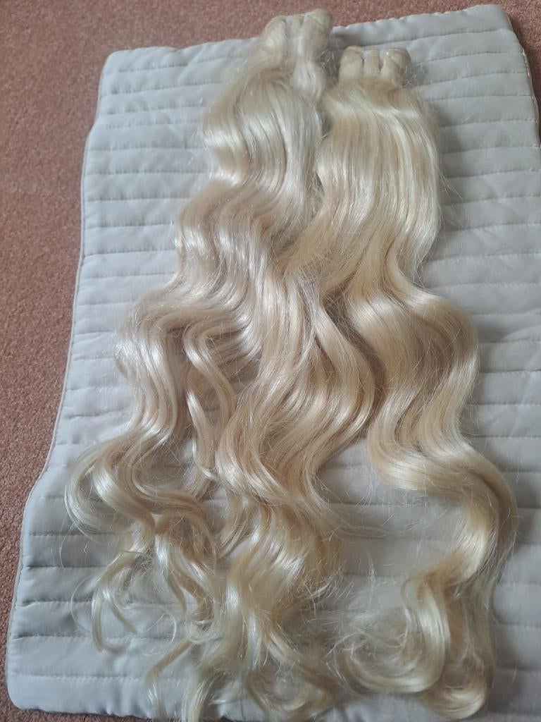 Haar weave 60cm 200gram - luxury extensions nieuw, Ophalen of Verzenden, Nieuw, Pruik of Haarverlenging