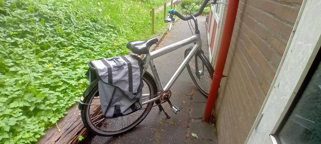 Station heren fiets, Fietsen en Brommers, Fietsen | Oldtimers, Ophalen of Verzenden