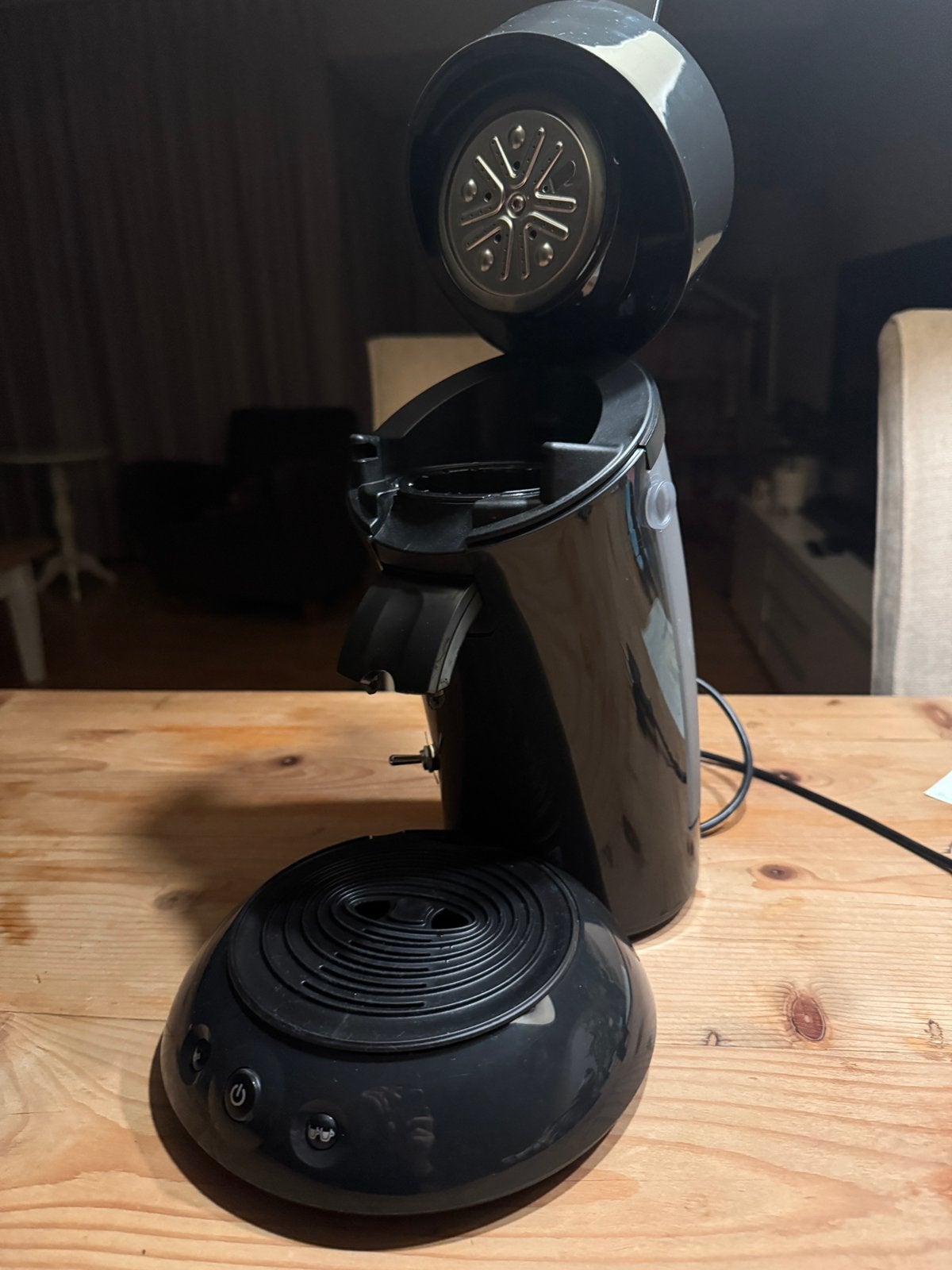 Campeo / Senseo Philips schakelaar, Ophalen, Koffiemachine, Zo goed als nieuw, 4 tot 10 kopjes