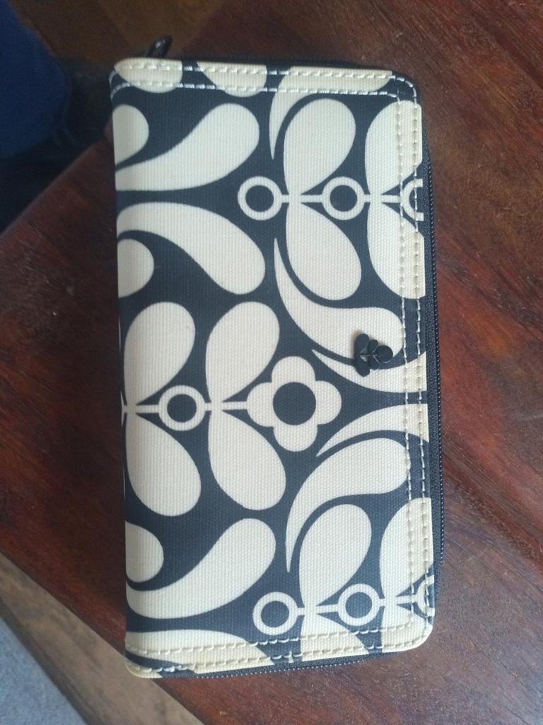 Orla Kiely Portemonnee Nieuw, Ophalen of Verzenden, Nieuw, Zwart, Overige merken