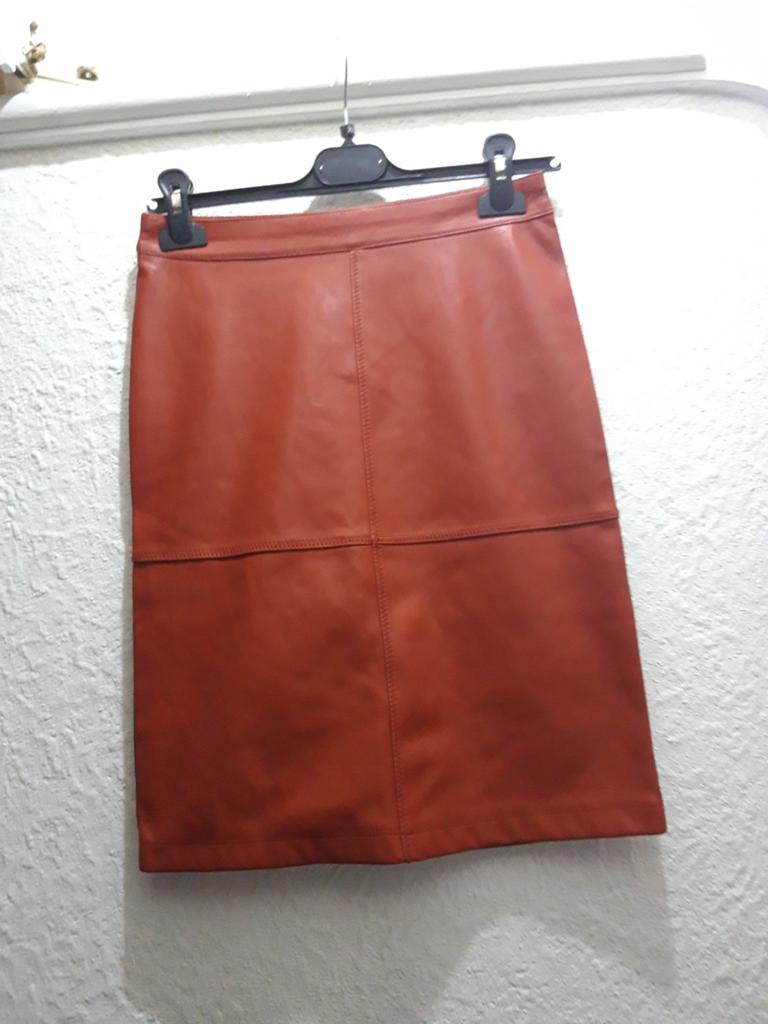 Nieuwe  roest bruine dames rok  merk vila clotnes, Bruin, Nieuw, Ophalen of Verzenden, Maat 34 (XS) of kleiner