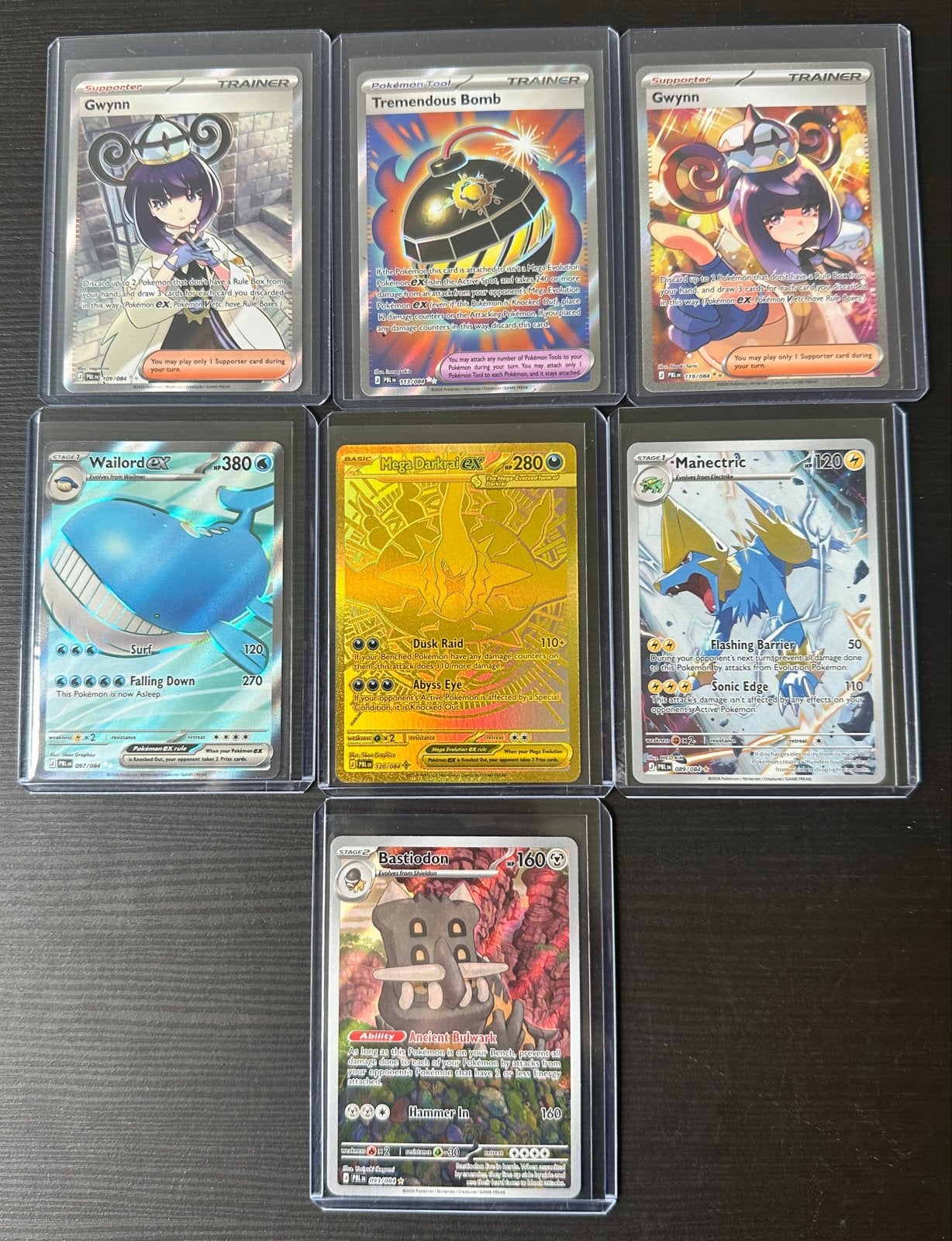 Pokémon Kaarten Collectie - Zeldzame Kaarten pitch black, Ophalen of Verzenden, Zo goed als nieuw, Meerdere kaarten, Foil