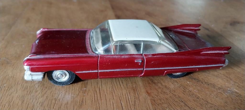 Matchbox Dinky Cadillac Coupé de Ville 1959, Hobby en Vrije tijd, Modelbouw | Auto's en Voertuigen, Ophalen of Verzenden