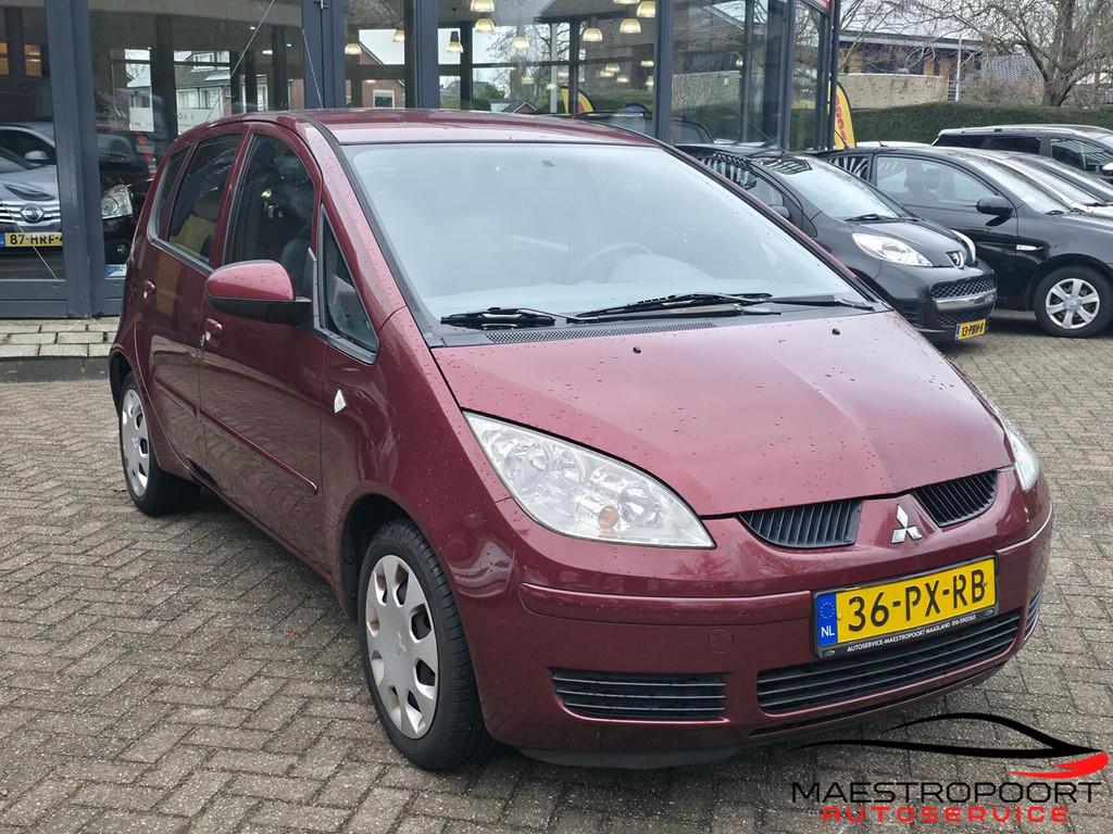 Mitsubishi Colt 1.3 Inform Cool Pack, Auto's, Mitsubishi, Gebruikt, 31 €/maand, Colt, Origineel Nederlands