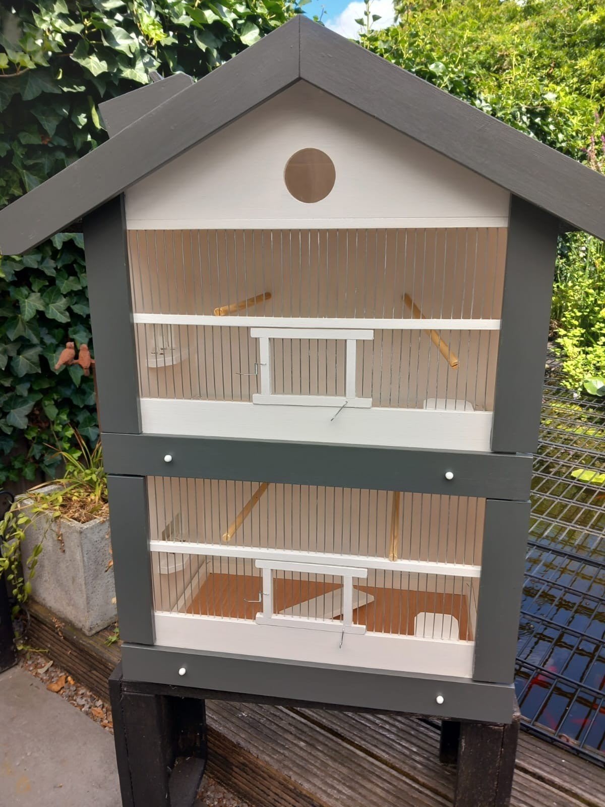 vogelkooien zangkooien bastaarden, Ophalen, Nieuw, Metaal, Vogelkooi