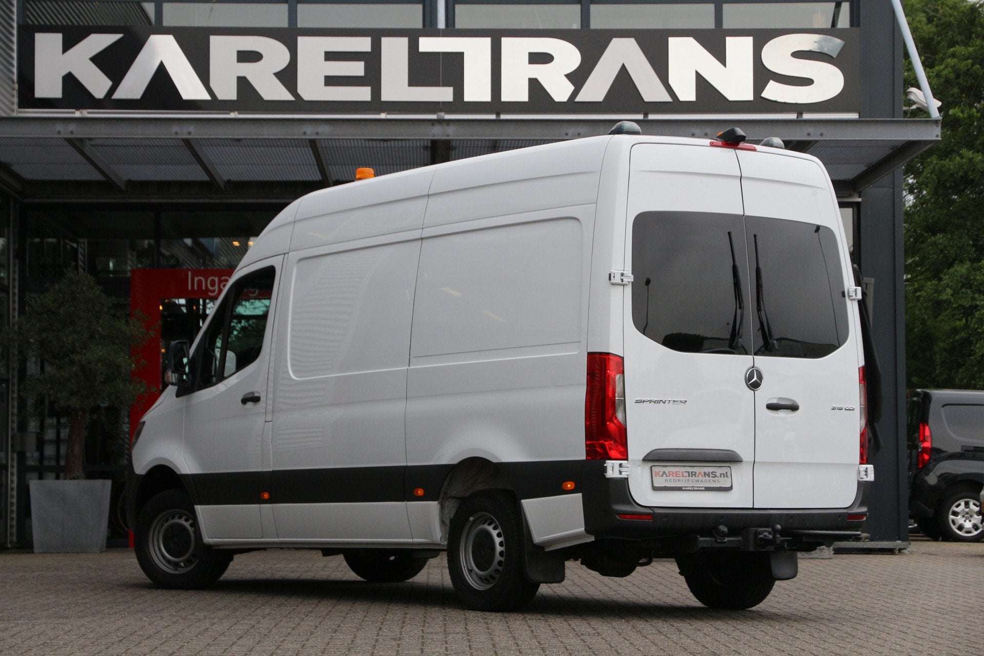 Mercedes-Benz Sprinter 319 3.0 CDI V6 | Aut. | 3.5t trekgewi, Automaat, Gebruikt, 190 pk, Bedrijf