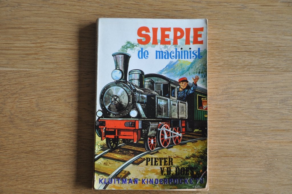 Pieter v.d. Does - Siepie de machinist, Ophalen of Verzenden, Gelezen, Pieter v.d. Does, Fictie algemeen