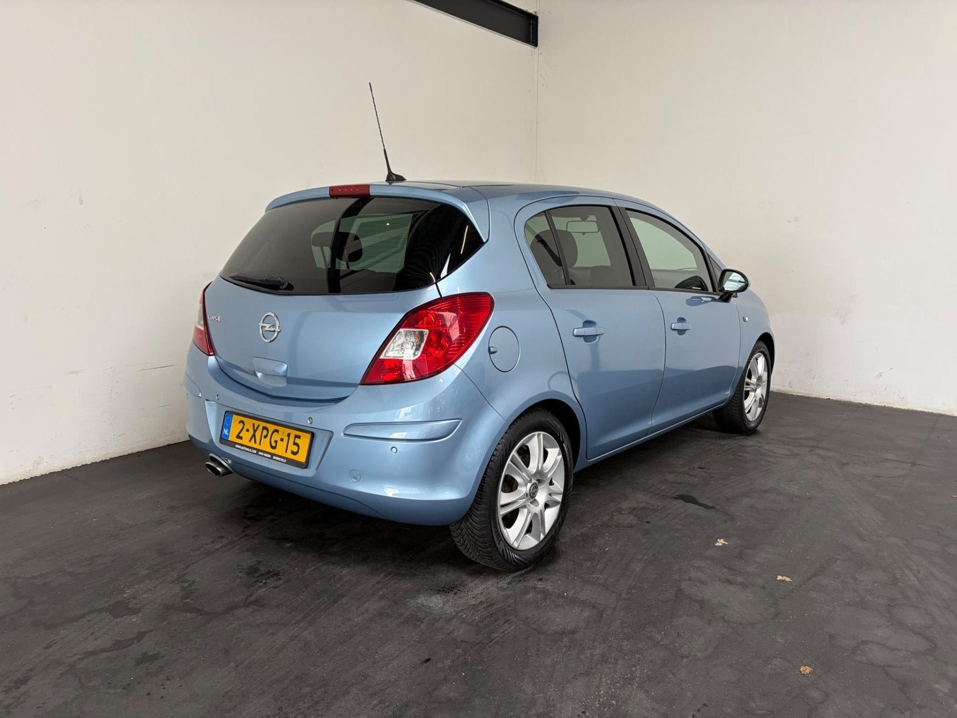 Opel Corsa 1.4-16V BlitZ. Stoel/Suurverw! (bj 2014), Auto's, Opel, Voorwielaandrijving, Gebruikt, 4 cilinders, Blauw