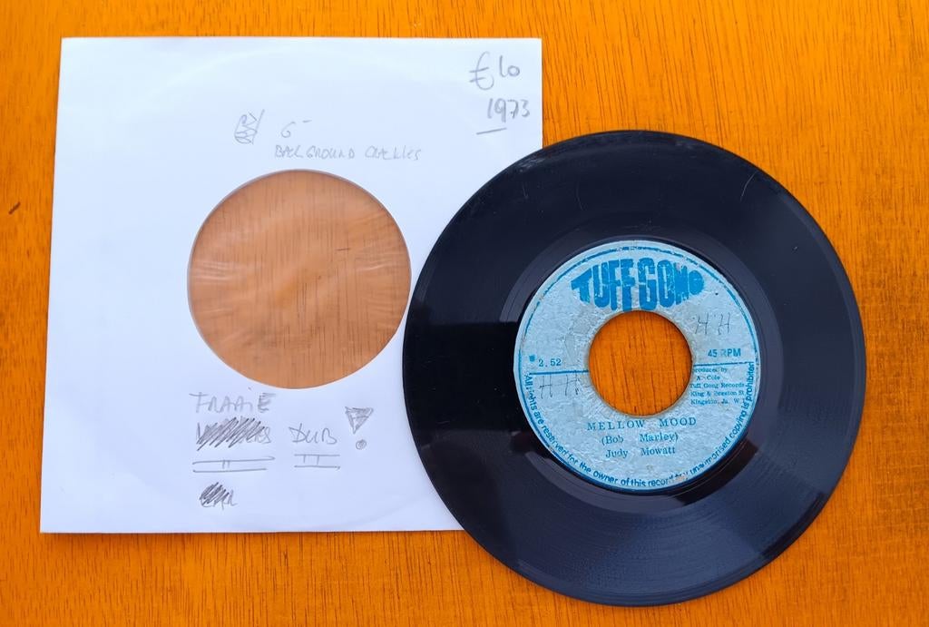 Judy Mowatt - Mellow Mood - Tuff Gong - Fraaie Dub, 7 inch, Single, Ophalen of Verzenden, Originele persing