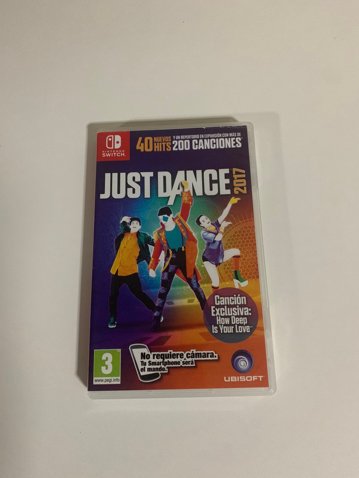 Just Dance 2017 | Nintendo Switch, Spelcomputers en Games, Muziek, Ophalen of Verzenden, Zo goed als nieuw, 3 spelers of meer