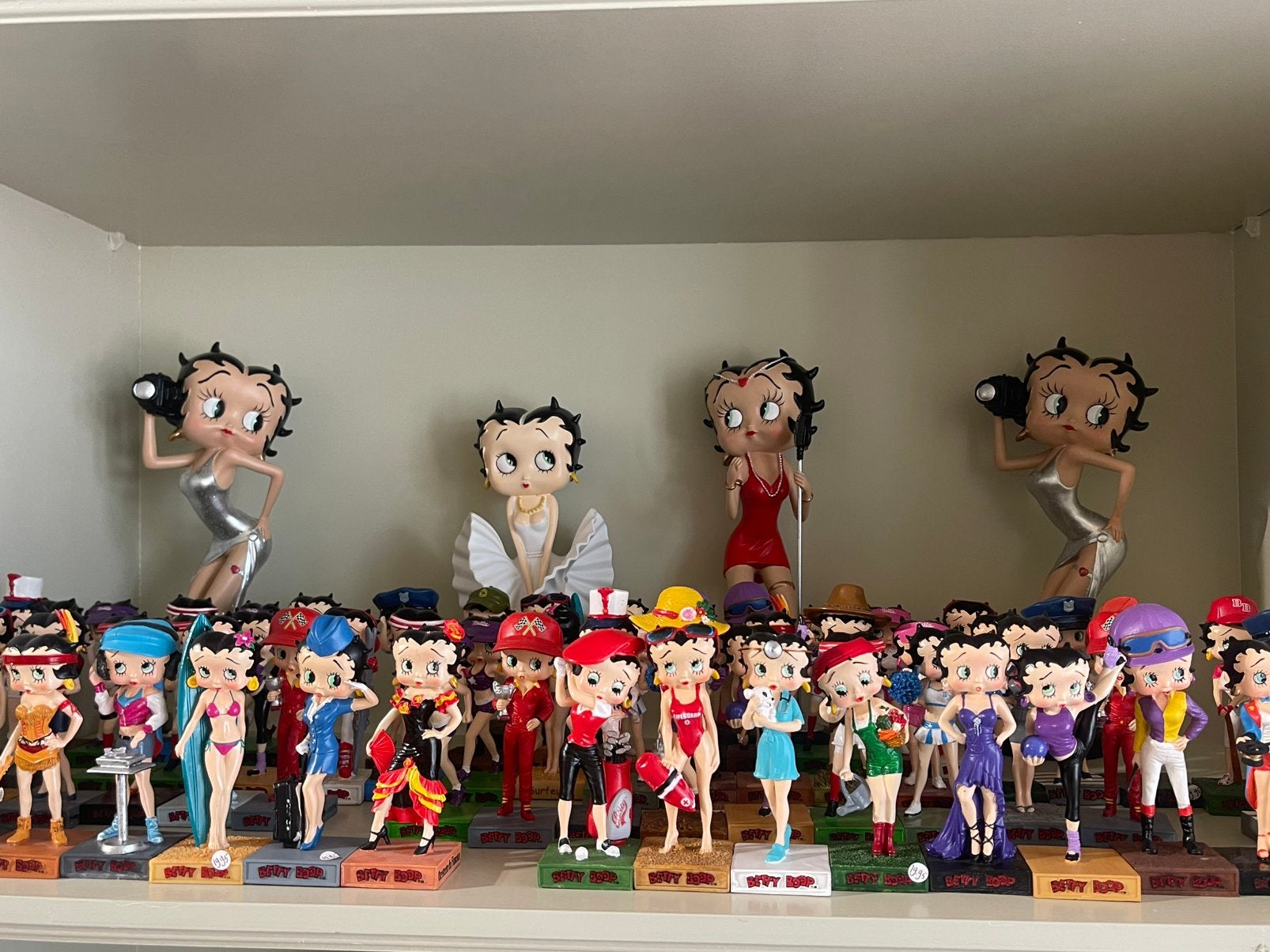 Betty boop beeldjes, B, Ophalen of Verzenden, Zo goed als nieuw, B
