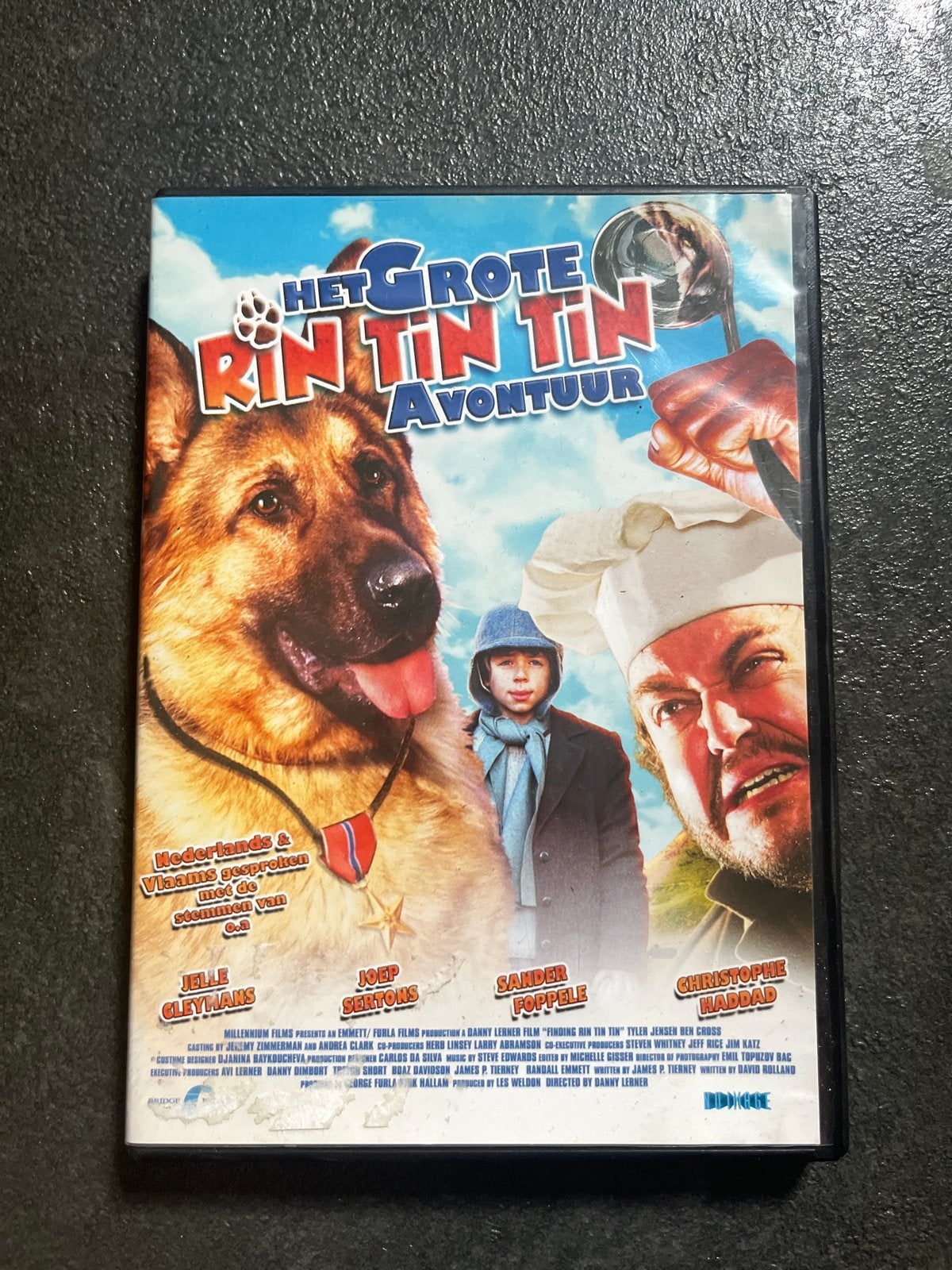 Het Grote Rin Tin Tin Avontuur DVD - Familiefilm, Gebruikt, Alle leeftijden, Familie, Film
