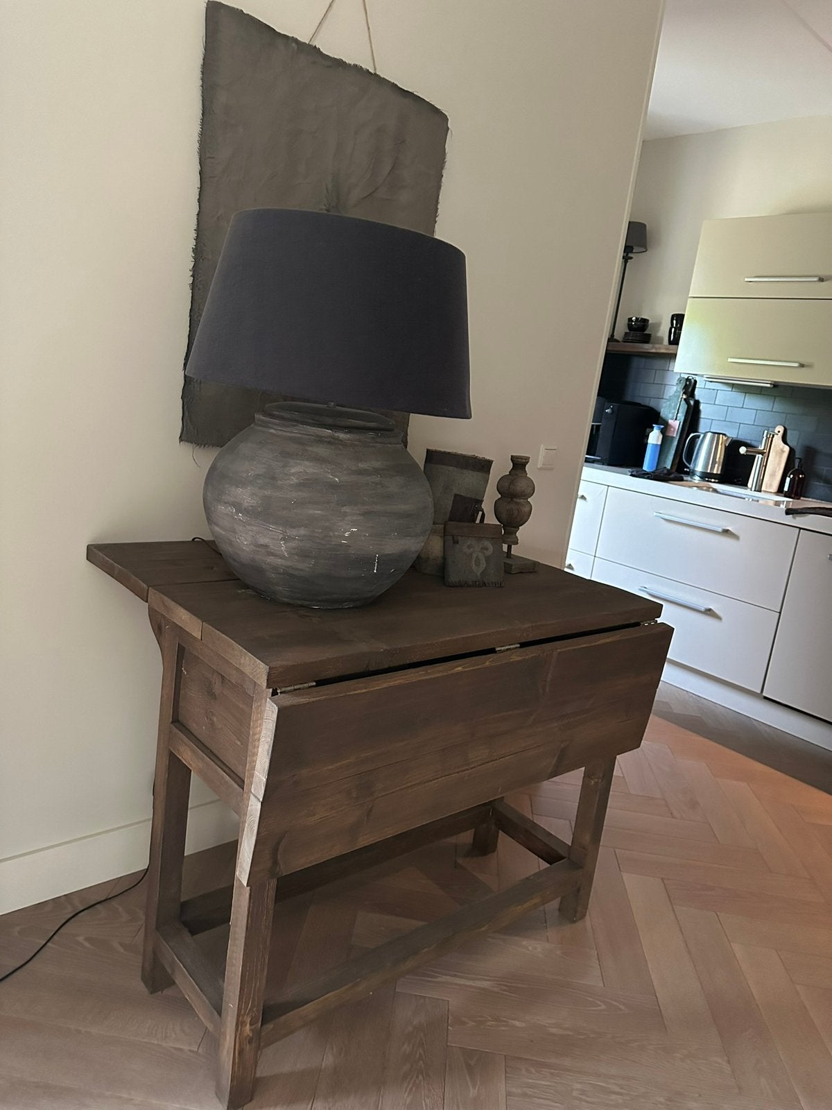 Complete stoere en sobere inrichting te koop, Ophalen