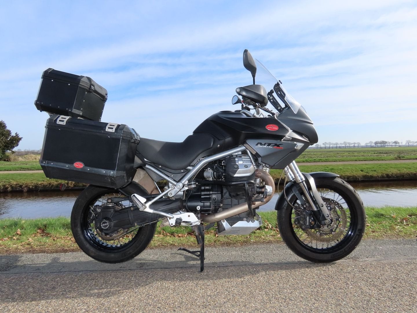 MOTO GUZZI STELVIO 1200 8V NTX ATC, Motorrijbewijs A, Meer dan 35 kW, Onbekend, Onbekend