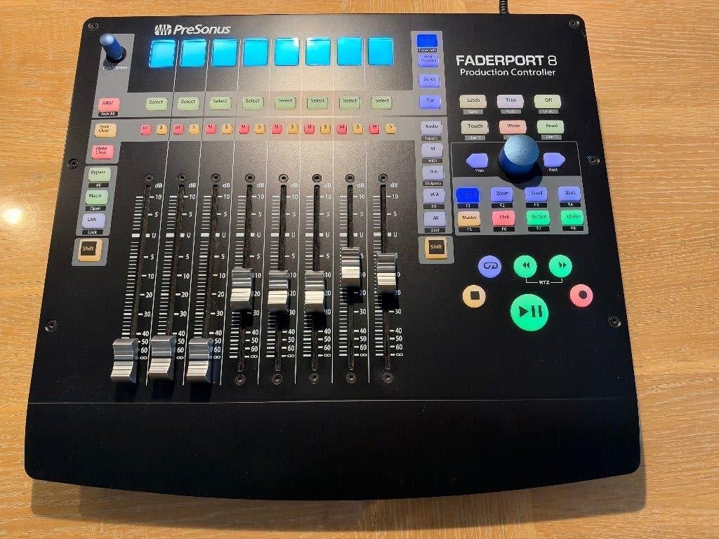 Presonus Faderport 8, Ophalen of Verzenden, Zo goed als nieuw, 5 tot 10 kanalen