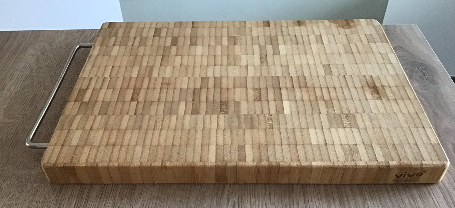 Vivo bamboe snijplank ongebruikt 35x 25cm, Beige, Overige typen, Nieuw, Ophalen of Verzenden