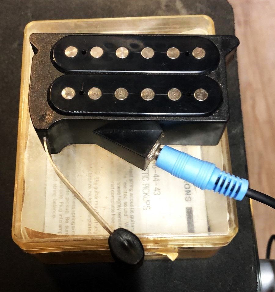 Shadow 43 Buckeroo Removable Acoustic Guitar Humbucker, Muziek en Instrumenten, Instrumenten | Onderdelen, Ophalen of Verzenden