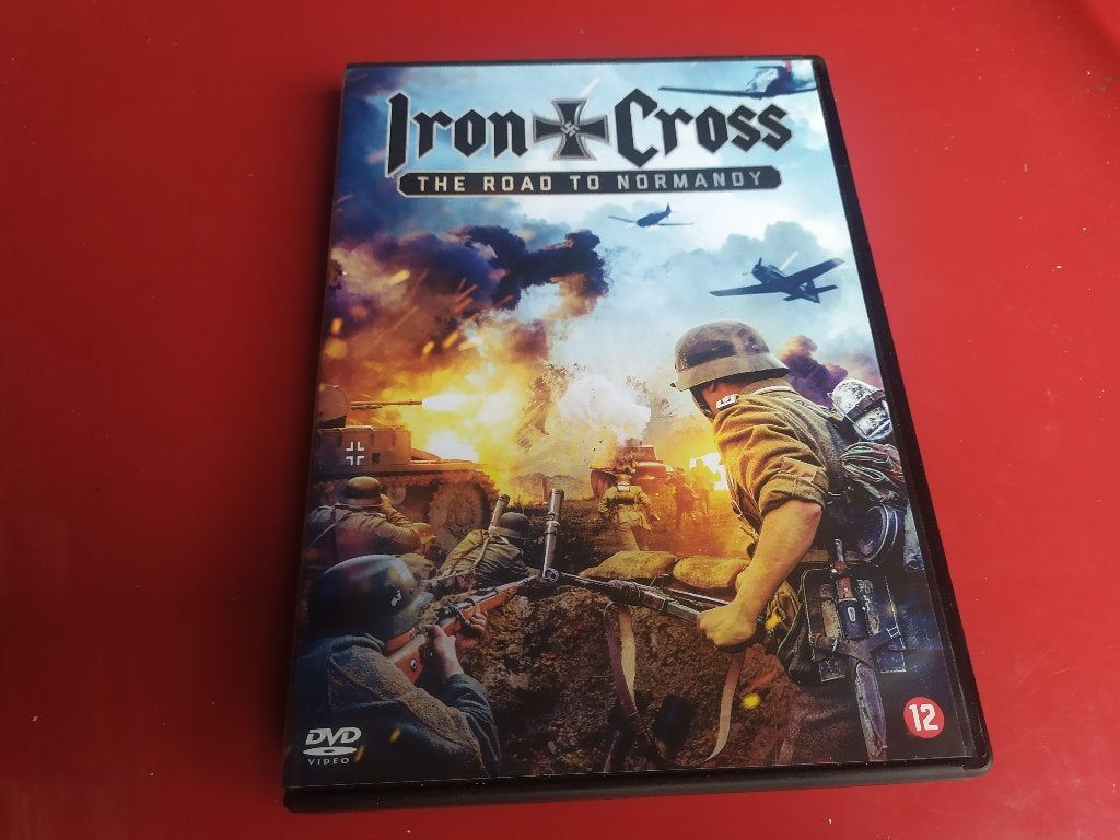 Iron Cross - The Road to Normandy, Vanaf 16 jaar, Ophalen of Verzenden, Zo goed als nieuw