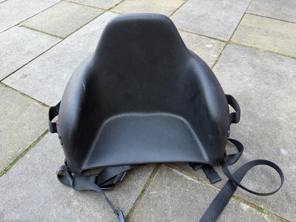 Kinderzitje voor motor/scooter - Veilig en comfortabel, Ophalen, Gebruikt, 15 t/m 36 kg, Achterzitje
