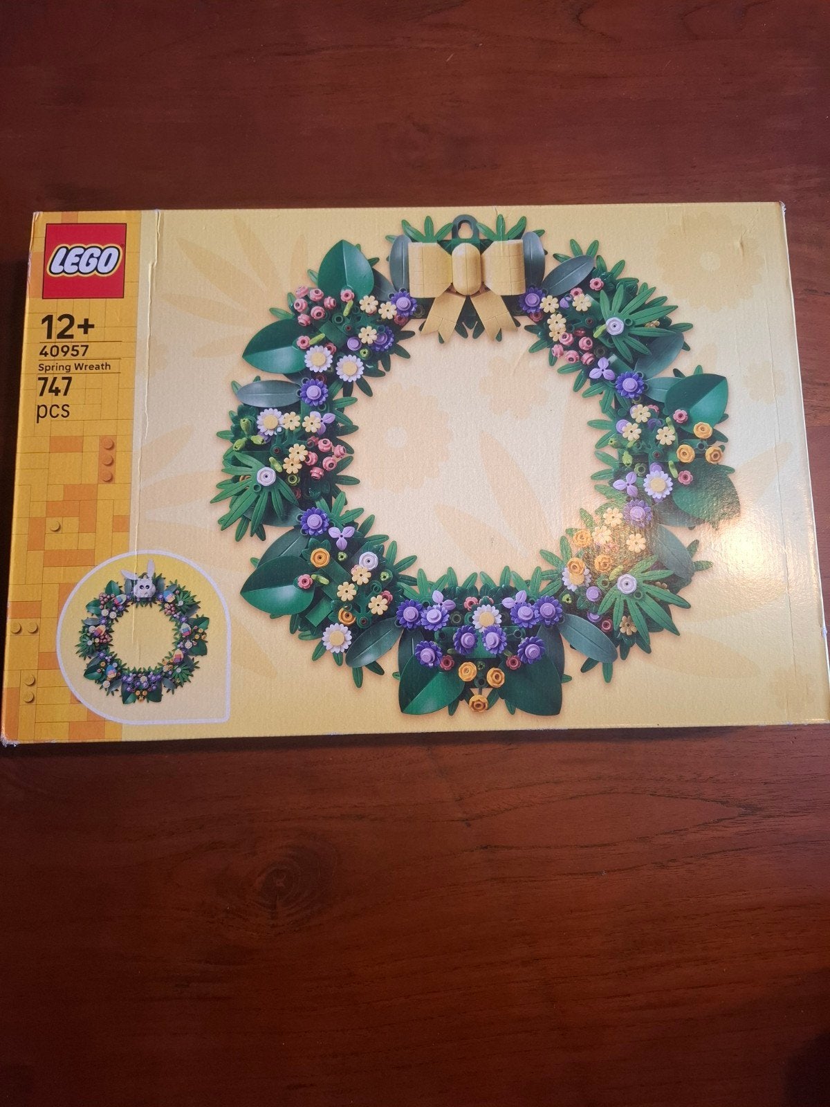 LEGO 40597 Lente Krans - Nieuw in Doos, Ophalen of Verzenden, Nieuw, Overige merken