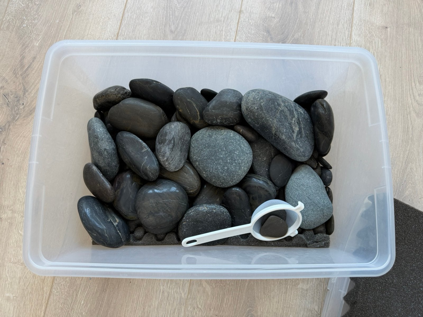 Hotstone massage set, Ophalen, Zo goed als nieuw, Hotstone