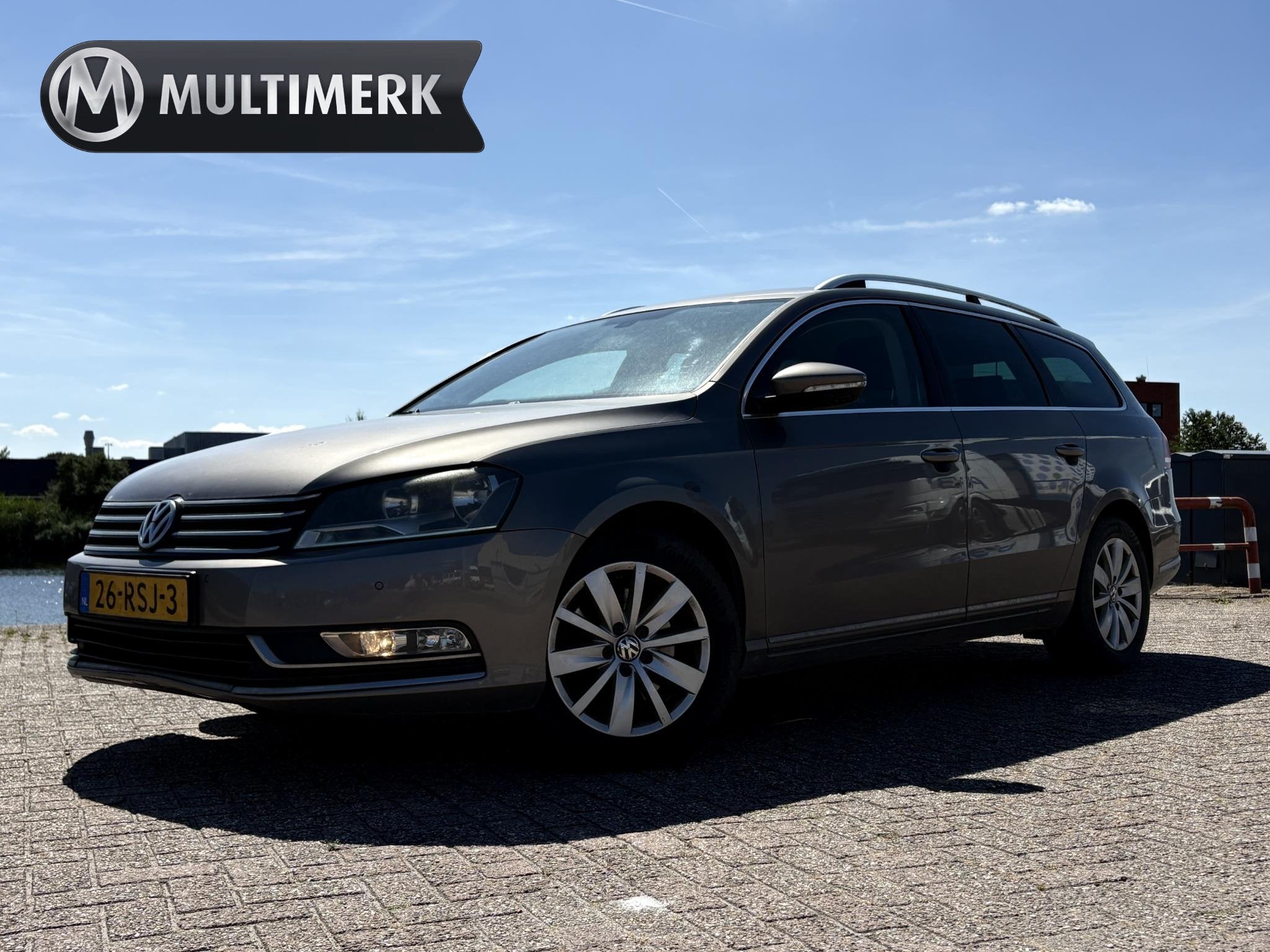 Volkswagen Passat Variant 1.4 TSI Comfortline BlueMotion | K, Euro 5, Stof, Gebruikt, Zwart