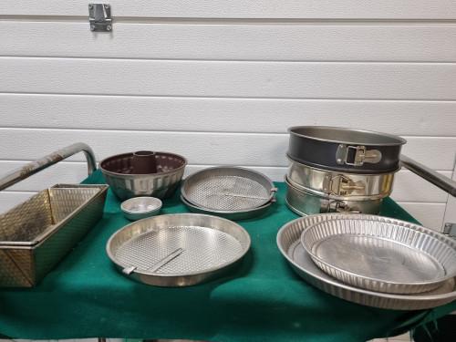 bak blikken 10 stuks verschillend, Ophalen of Verzenden, 'T Olde Gre-j, Info@toldegrej.nl, Endepoelstraat 20f Didam