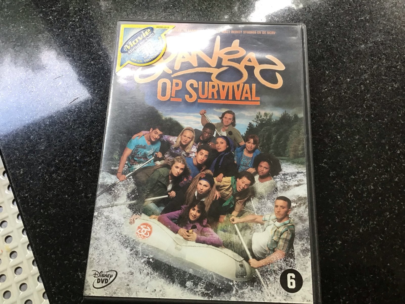 Kinder DVD's: Avontuur, Animatie en Familieplezier, Gebruikt, Animatie, Alle leeftijden, Film
