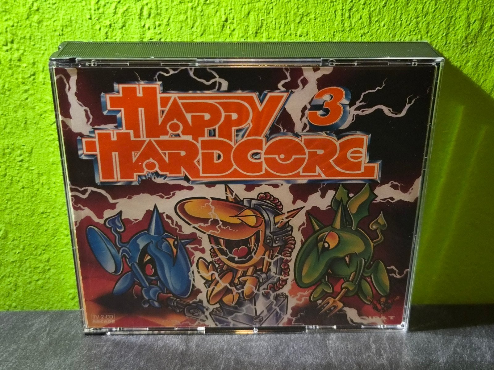Happy Hardcore 3 - Early Gabber ID&T, Cd's en Dvd's, Gebruikt, Hardcore, Ophalen of Verzenden, Inclusief boekje