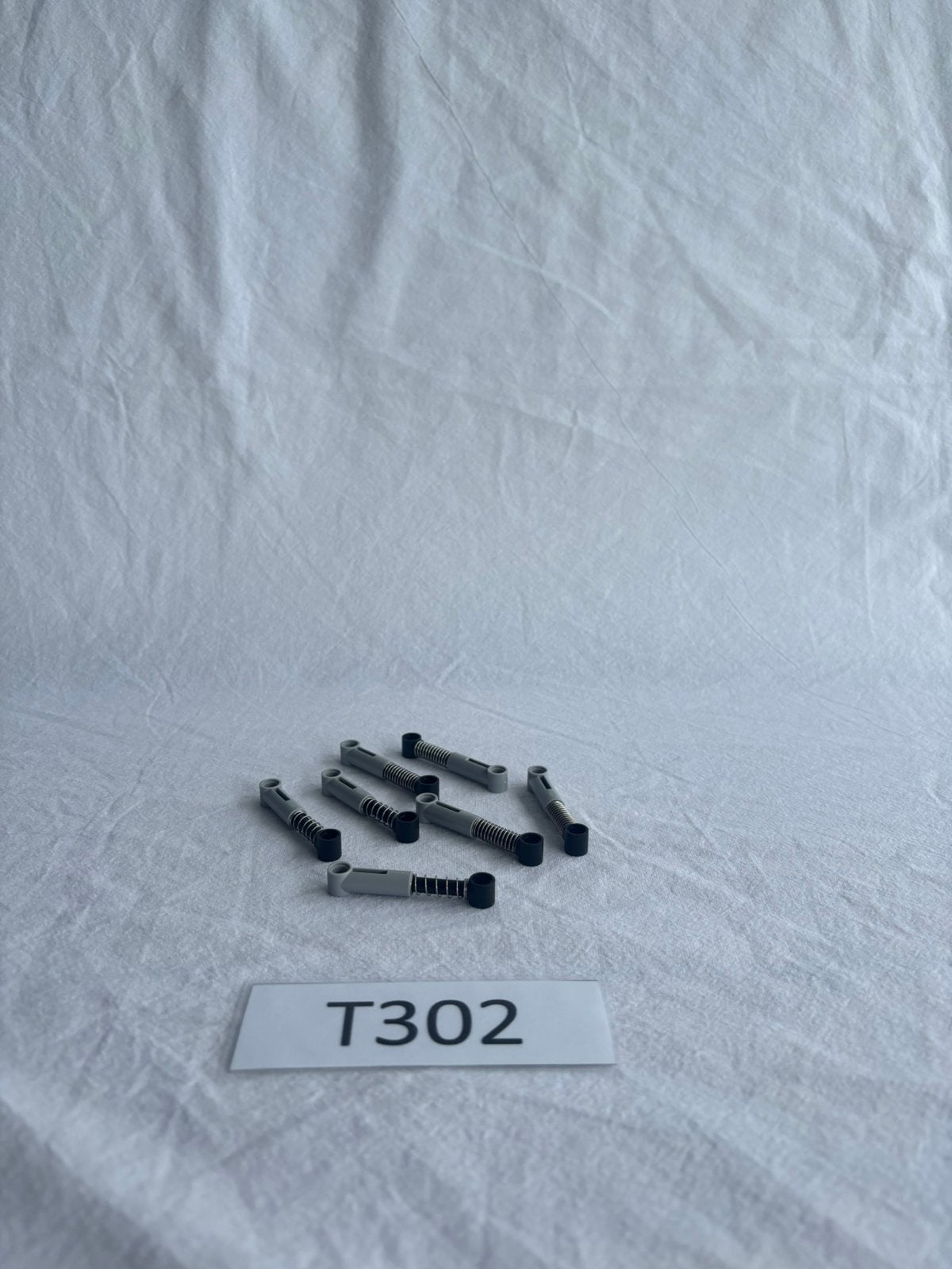 Lego Technic schokbreker / veer lichtgrijs (LBG) 7st - T302, Lego, Lego, Lego, Ophalen of Verzenden