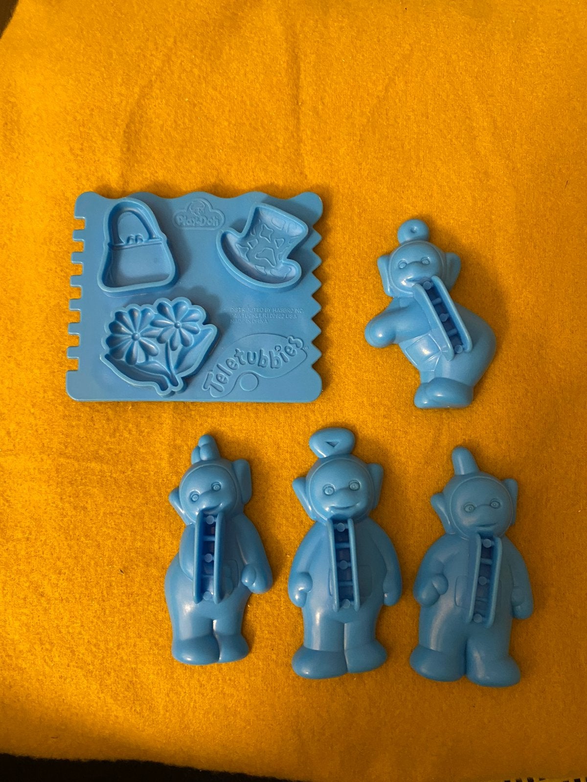 Teletubbie mal voor taarten, Ophalen of Verzenden, Zo goed als nieuw, Taarten of Cupcakes, Versiering